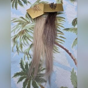 Bellami K tips - white blonde #80 & cool mochachino brown/white blonde #1cc/ #